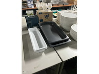 1/2 en 1/1 gn melanine schaal (4x) - afbeelding 2 van  3