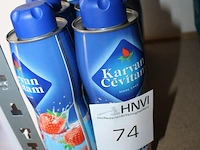 12 flessen aarbeiensiroop carvan cevitam. - afbeelding 2 van  2
