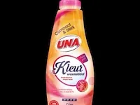 12 flessen vloeibaar wasmiddel una, gekleurd, color - afbeelding 1 van  4