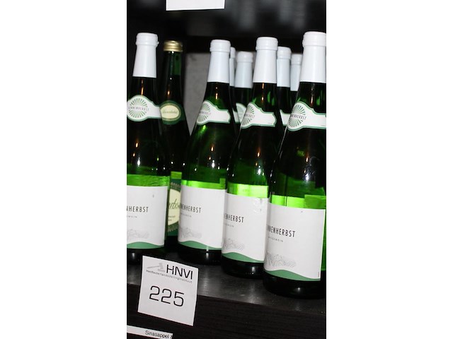 12 flessen zoete witte wijn sonnenherbst - afbeelding 2 van  2