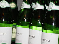 12 flessen zoete witte wijn sonnenherbst - afbeelding 2 van  2