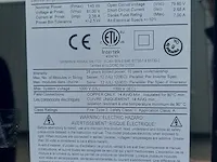 12 full black stion stl-145a zonnepanelen en 1 saj sununo-tl2k omvormer (1-fase) - afbeelding 5 van  7
