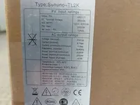 12 full black stion stl-145a zonnepanelen en 1 saj sununo-tl2k omvormer (1-fase) - afbeelding 6 van  7