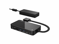 12-in-2 dual 4k@60hz macbook pro docking station met 180w power adapter ivanky