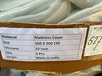 12 inch matrashoes 160x200cm (4x) - afbeelding 2 van  2