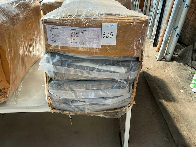 12 inch matrashoes 90x200cm (5x) - afbeelding 1 van  2