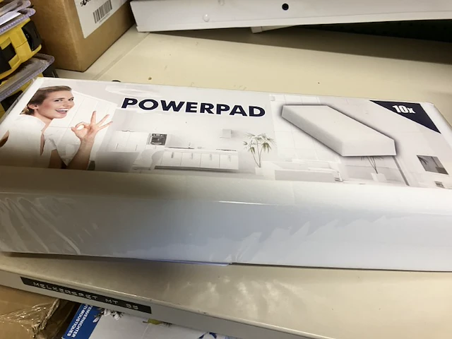 12 keer 10 powerpads - afbeelding 1 van  7