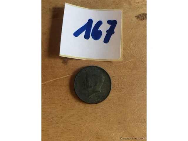 1/2 $ kennedy 1968 - afbeelding 1 van  2