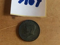 1/2 $ kennedy 1968 - afbeelding 1 van  2