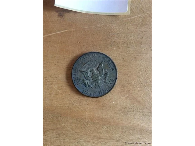 1/2 $ kennedy 1968 - afbeelding 2 van  2