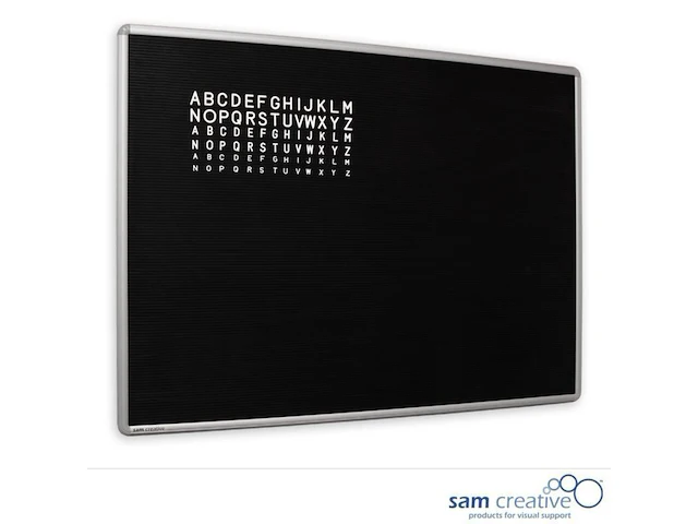 12 letterbord classic series 30x45 cm sam creative, lbblr030045 - afbeelding 1 van  5