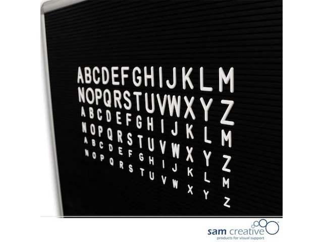 12 letterbord classic series 30x45 cm sam creative, lbblr030045 - afbeelding 2 van  5