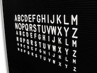 12 letterbord classic series 30x45 cm sam creative, lbblr030045 - afbeelding 2 van  5