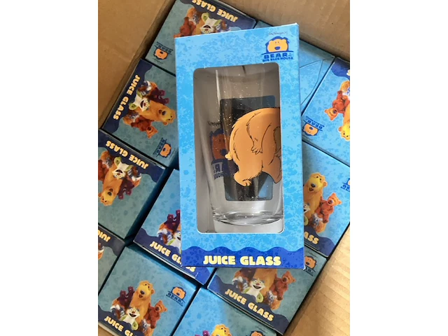 12 limonadeglazen - afbeelding 6 van  9