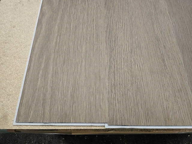 12 m2 pvc click plank - 1220 x 182 x 4 mm - afbeelding 2 van  3
