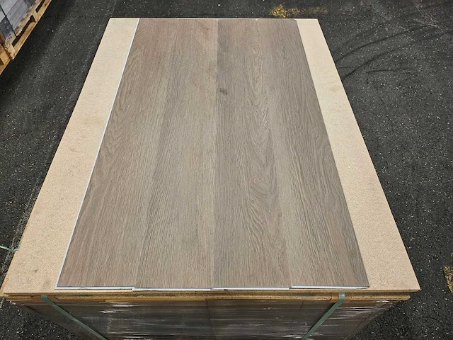 12 m2 pvc click plank - 1220 x 182 x 4 mm - afbeelding 3 van  3