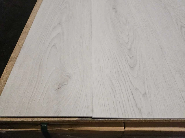 12 m2 pvc click plank - 1220 x 228 x 4 mm - afbeelding 2 van  3
