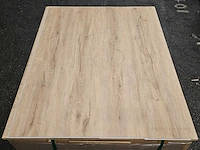 12 m2 pvc click plank - 1220 x 228 x 5 mm - afbeelding 3 van  3