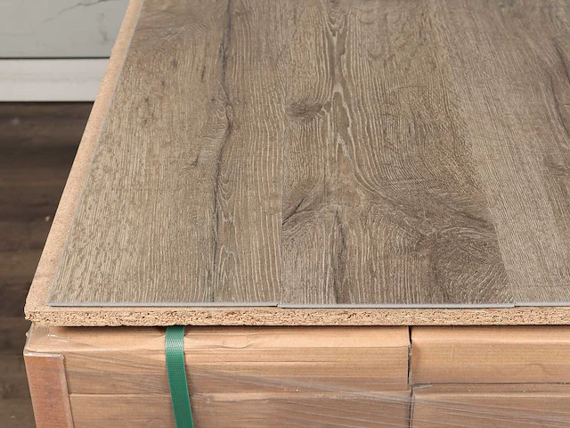 12 m2 pvc click plank - 1251 x 187 x 4,2 mm - afbeelding 2 van  3