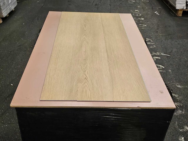 12 m2 pvc click plank met xps onderlaag - 1220 x 148 x 5 mm - afbeelding 3 van  3