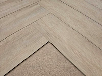 12 m2 pvc spc click visgraat - 610 x 150 x 6 mm - afbeelding 2 van  3