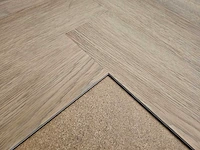12 m2 pvc spc click visgraat - 750 x 150 x 5 mm - afbeelding 2 van  3
