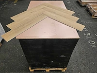 12 m2 pvc spc click visgraat - 750 x 150 x 6 mm - afbeelding 3 van  3