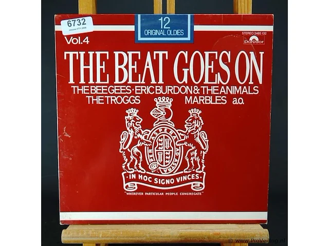 12 originals the beat goes on - afbeelding 1 van  2