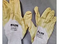 12 paar m-lite werkhandschoenen - afbeelding 3 van  3