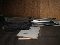 12 parasols met doorsnede circa 3 meter. - afbeelding 1 van  1
