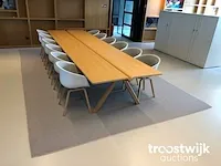 12 persoons vergaderset + vloerkleed - afbeelding 6 van  28