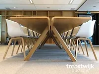 12 persoons vergaderset + vloerkleed - afbeelding 1 van  28