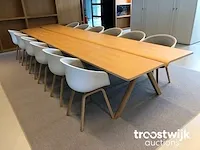 12 persoons vergaderset + vloerkleed - afbeelding 17 van  28