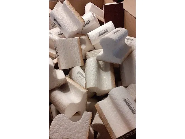 12 schuurblokjes 10x7 cm - afbeelding 1 van  3