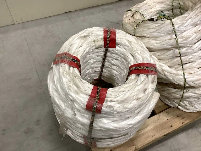 12 strengs dyneema touw circa 44mm. 50m (2x) - afbeelding 3 van  4