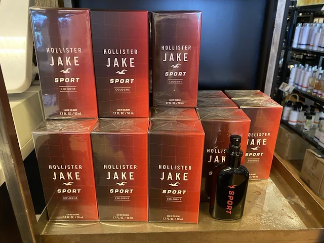12 stuks hollister jake sport cologne 50ml - afbeelding 1 van  2