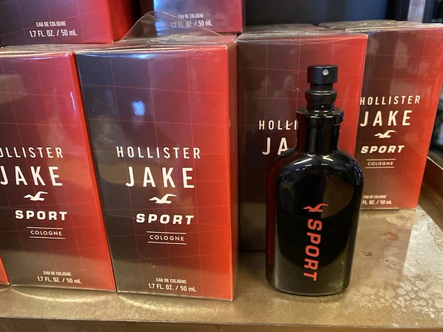 12 stuks hollister jake sport cologne 50ml - afbeelding 2 van  2