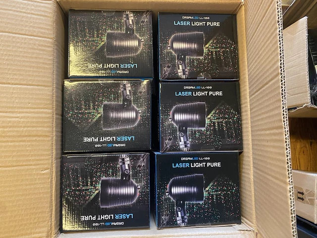 12 stuks laser light dreamled - afbeelding 2 van  3