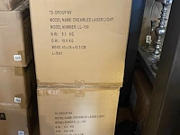 12 stuks laser light dreamled - afbeelding 3 van  3