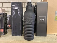 12 stuks senza glazen waterfles/ decanter, zwart - afbeelding 1 van  2