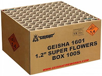 1.2″ super flowers box 100 schots - afbeelding 1 van  1