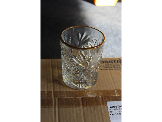 12 tumbler glazen. - afbeelding 2 van  2