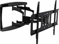 12 tv wandbeugel 32-55" flexibel sam creative, braea000003 - afbeelding 1 van  2