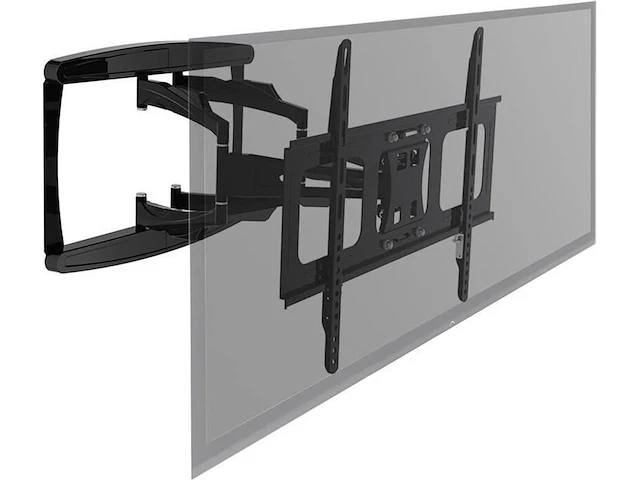 12 tv wandbeugel 32-55" flexibel sam creative, braea000003 - afbeelding 2 van  2