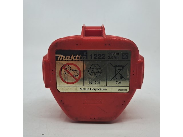 12 v boor-/schroefmachine, makita, 6271d, 2008, incl. toebehoren - afbeelding 3 van  13