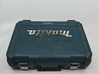 12 v boor-/schroefmachine, makita, 6271d, 2008, incl. toebehoren - afbeelding 5 van  13