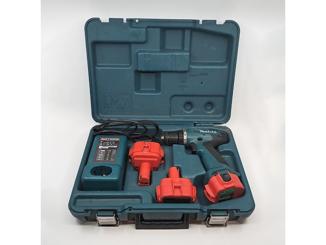 12 v boor-/schroefmachine, makita, 6271d, 2008, incl. toebehoren - afbeelding 1 van  13