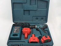 12 v boor-/schroefmachine, makita, 6271d, 2008, incl. toebehoren - afbeelding 1 van  13