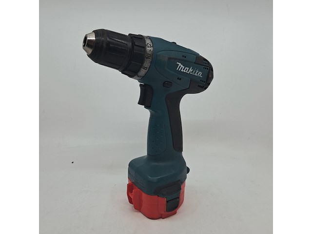 12 v boor-/schroefmachine, makita, 6271d, 2008, incl. toebehoren - afbeelding 6 van  13