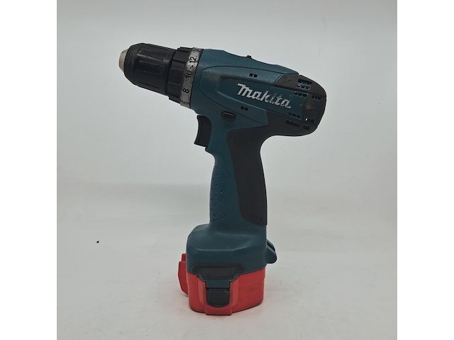 12 v boor-/schroefmachine, makita, 6271d, 2008, incl. toebehoren - afbeelding 7 van  13